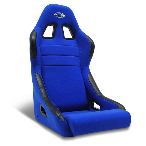 SAAS Seat Fixed Back Mach Ii Blue Adr