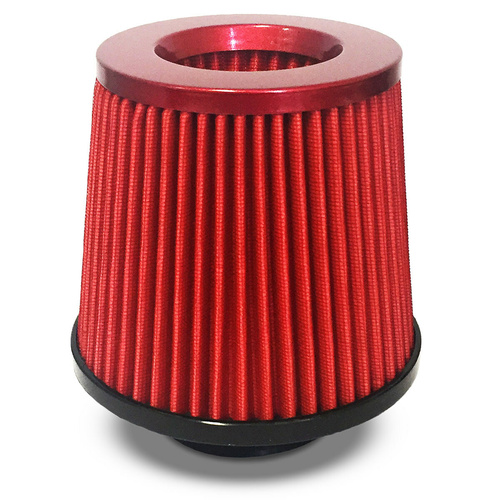 SAAS Pod Filter Red Urethane Red Top 76mm, Each