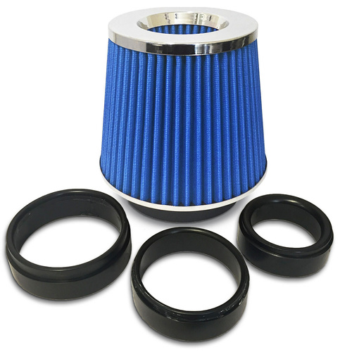 SAAS Pod Filter Blue Multifit 60-76-89-100mm, Each