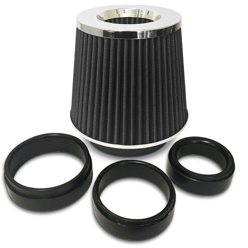 SAAS Pod Filter Black Multifit 60-76-89-100mm, Each