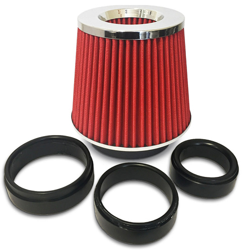 SAAS Pod Filter Red Multifit 60-76-89-100mm, Each