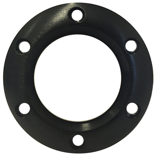 SAAS Steering Wheel Black Facia Plate