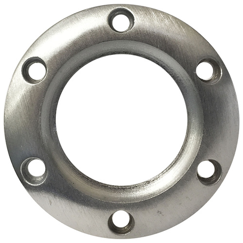 SAAS Steering Wheel Brushed Alloy Facia Plate