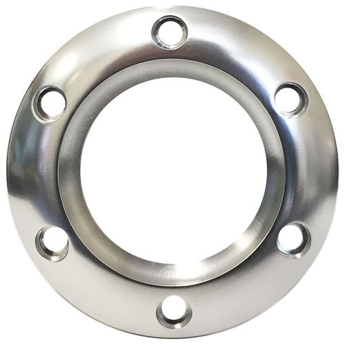 SAAS Steering Wheel Polished Alloy Facia Plate