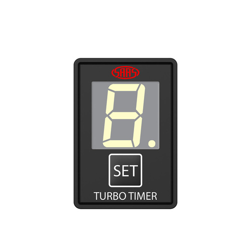 SAAS Turbo Timer Digital Switch Gauge Auto For Toyota 32 x 22, Each