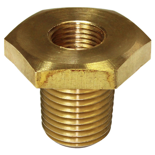 SAAS Gauge Bush Adaptor M14X1.5 To 1/8 in. Npt