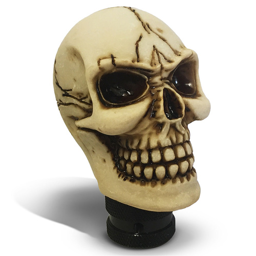 SAAS Skull Gear Knob Cream, Each