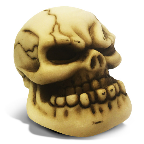 SAAS Skull Gear Knob Cream Large, Each