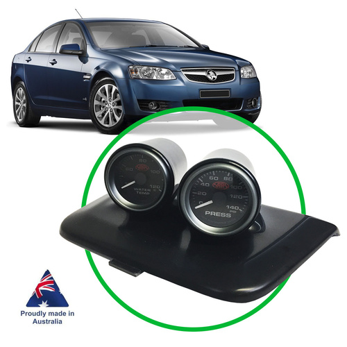 SAAS Gauge Dash Pod Commodore 2006 - 2013 VE - Ve II, Each