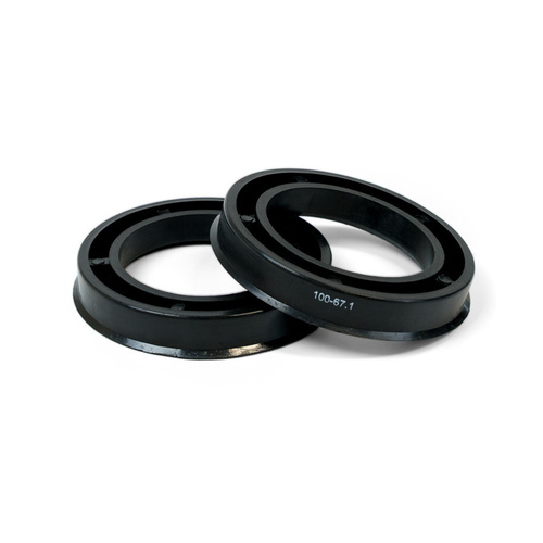 SAAS Hub Centric Rings, ABS, 100-67.1mm, Pair