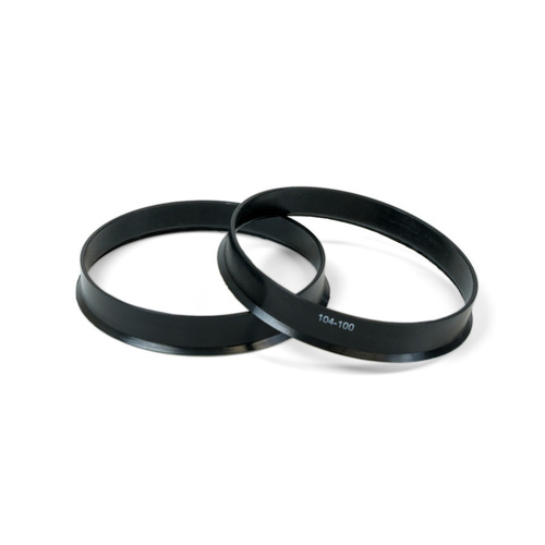 SAAS Hub Centric Rings, ABS, 104-100mm, Pair