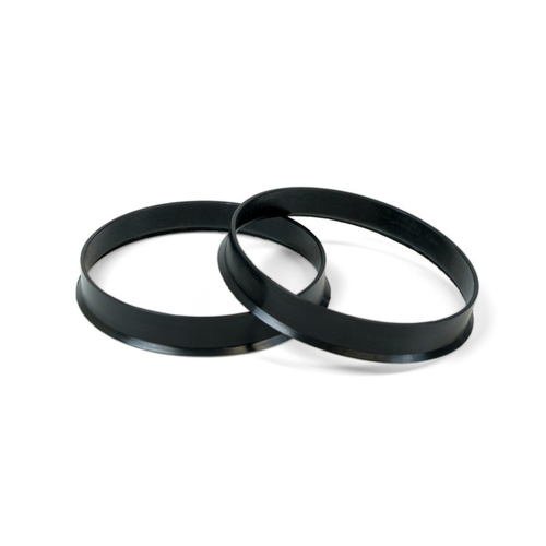 SAAS Hub Centric Rings, ABS, 106-100mm, Pair