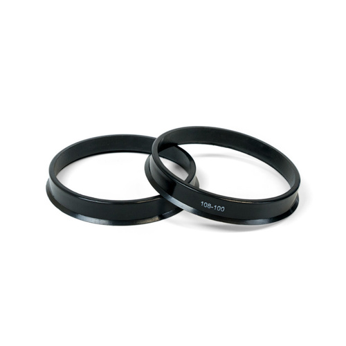 SAAS Hub Centric Rings, ABS, 108-100mm, Pair