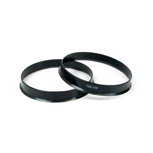 SAAS Hub Centric Rings, ABS, 108-106mm, Pair