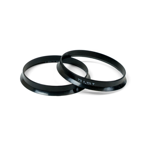 SAAS Hub Centric Rings, ABS, 73.1-70.7mm, Pair