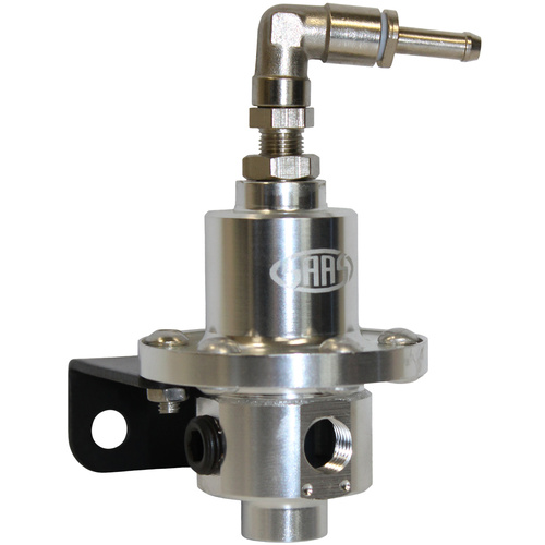 SAAS Fuel Pressure Regulator Adjustable Efi -Polished