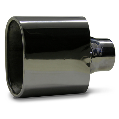 SAAS Stainless Steel Exhaust Tip - BA 57mm, Each