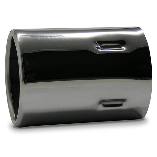 SAAS Stainless Steel Exhaust Tip - AU, Each