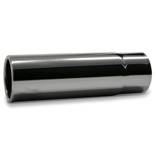 SAAS Stainless Steel Exhaust Tip, Each