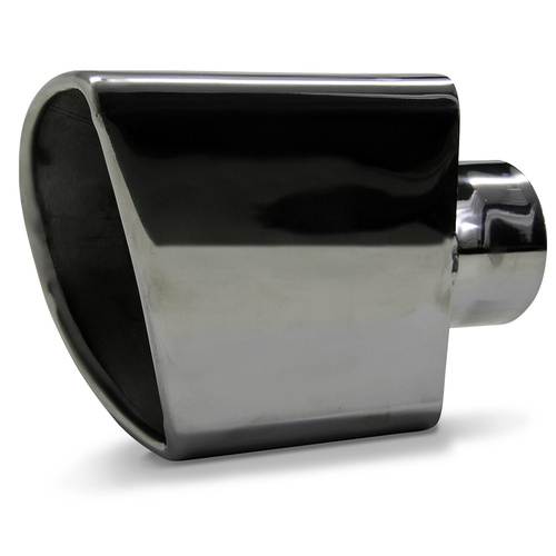 SAAS Stainless Steel Exhaust Tip - VY 63mm, Each