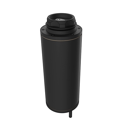 SAAS Water Overflow Tank - Black Billet 700ml, Each