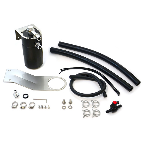 SAAS Oil Catch Tank Full Kit suit Landcruiser 79 Series 4.5L 07-0