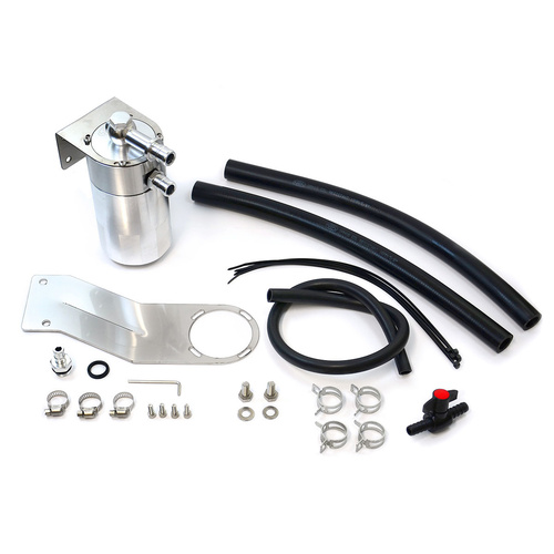 SAAS Oil Catch Tank Full Kit suit Landcruiser 79 Series 4.5L 07-0