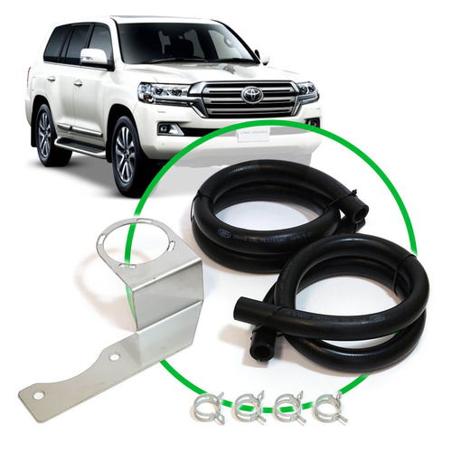 SAAS Oil Catch Tank Install Kit Landcruiser 200 Series 4.5L 2007