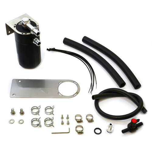 SAAS Oil Catch Tank Full Kit suit Landcruiser 79 Series 4.5L 2009