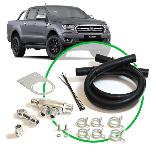 SAAS Oil Catch Tank Install Kit Ranger Px-Ii 2.2L/3.2L 2015 - On