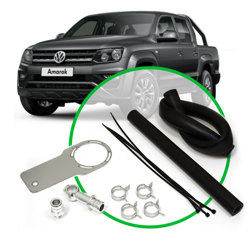 SAAS Oil Catch Tank Install Kit Volkswagen Amarok 2.0L 2011 - On