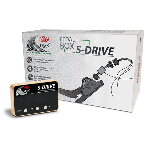 SAAS Throttle Controller - Drive Ranger 2012 + Everest 2015+, Kit