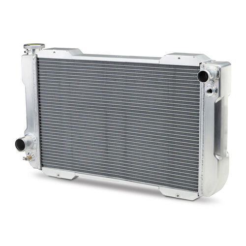 Proform , Radiator System, 1-2-3, Inlet on Passenger Side, Outlet on Driver Side, 26" Core; Single Pass; Manual Transmission