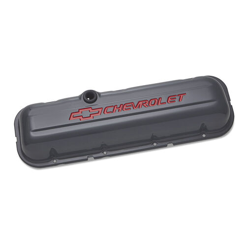 Proform , Big Block Valve Covers Shark Gray; Tall Style, Shark Gray; Tall, Perimeter Bolt; Recessed Emblems