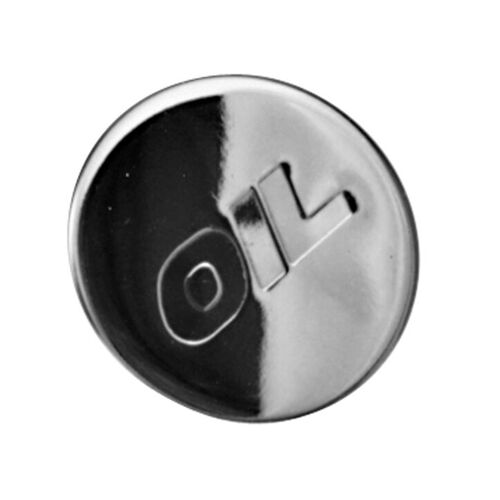 Proform , Oil Filler Cap Chrome Finish, Fits Hole Size 1.25 Inches