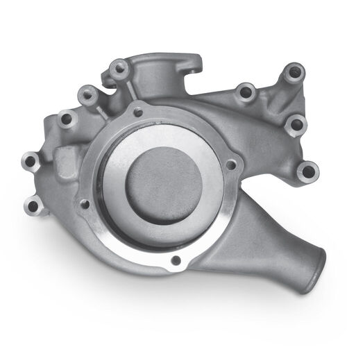 Proform , Super Light-Weight Water Pump Housing, Natural Finish; Made from High-Quality Aluminum