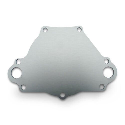 Proform , Chrysler Water Pump Backing Plate, Natural Finish; Made from High-Quality Billet Aluminum