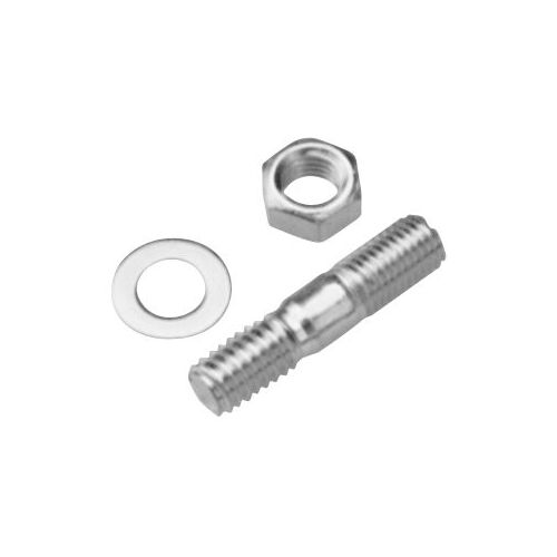 Proform , Carburetor Studs Kit w/ Lock Washers & Nuts, Chrome Plated; Made from High-Quality Steel