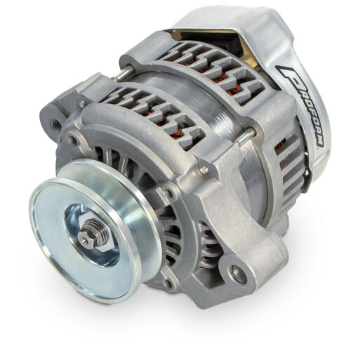 Proform , Lightning-Bolt ¢ 100 AMP Mini-Alternator, Ultimate Street/Strip Alternator