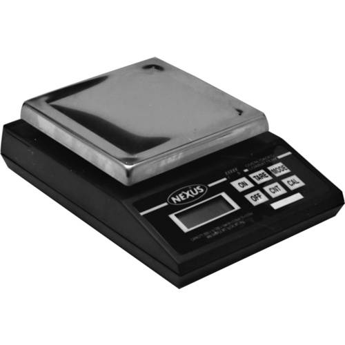 Proform Digital Scale, LCD Readout, 0-2, 000 Gram Capacity, 1 Gram Increments, for Engine Balancing, Each