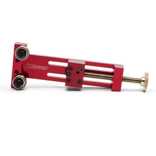 Proform Oil Filter Cutter, Aluminium, with Steel Threaded Shaft, Red Anodized, Each