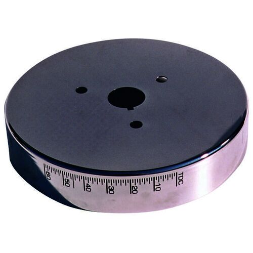Proform , Harmonic Balancer Cover Chrome Finish, Fits Small Block Chevy Using 6-3/4" Damper