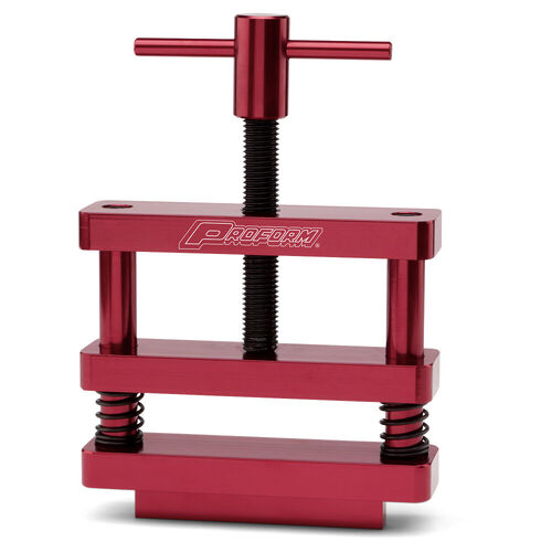 Proform Connecting Rod Vise, Aluminium, Red Anodized, Universal, Each