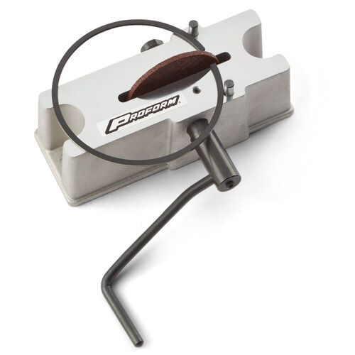 Manual Piston Ring Filer , 120 Grit Grinding Wheel