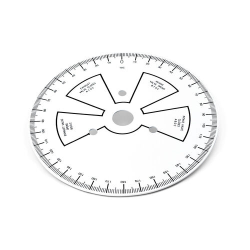 Proform , 9" Universal Degree Wheel , Universal Model, Steel