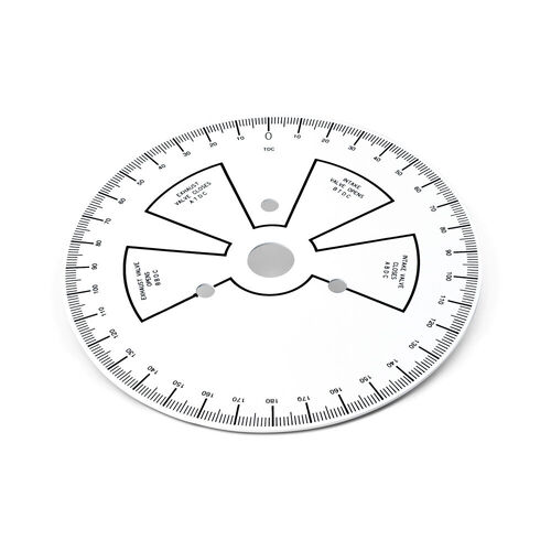 Proform Degree Wheel, 9 in. Diameter, Each