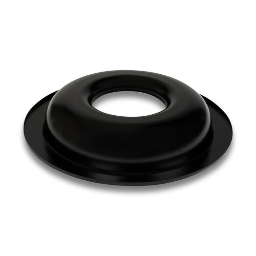 Proform , Super-Light Racing Black Aluminum Air Cleaner Base, Black; Deep-Recessed Base; No Logos