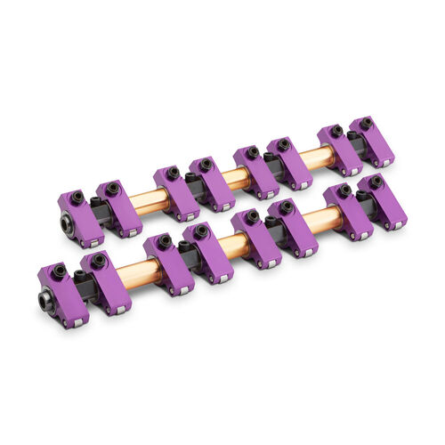 Proform , Buick Billet Aluminum Roller Rocker Arms, 1.65 Ratio; Shaft Mount Style