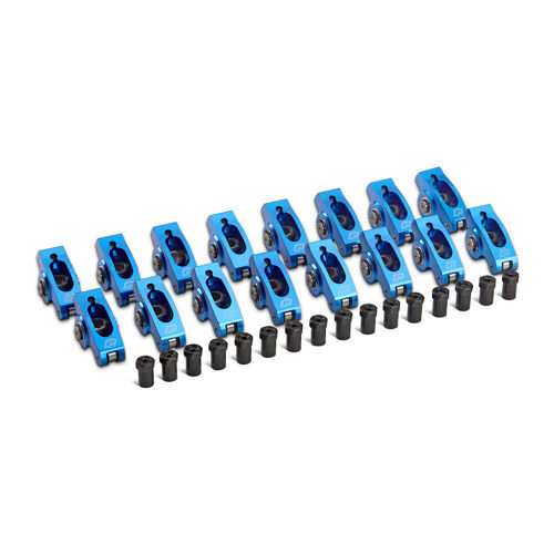 Proform , Super-Street Chevy Self-Aligning Roller Rockers, 1.5 Ratio; 3/8" Stud