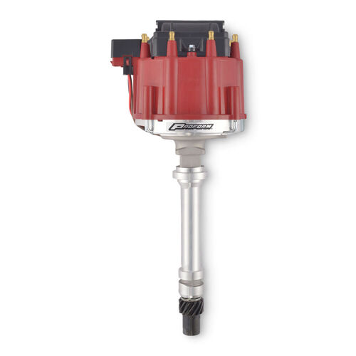 Proform , Chevy HEI Distributor Red Cap; w/o Vac. Adv, Nylon Lock-out
